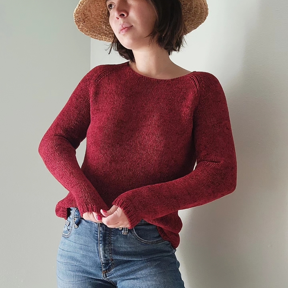 Chenille cotton blend